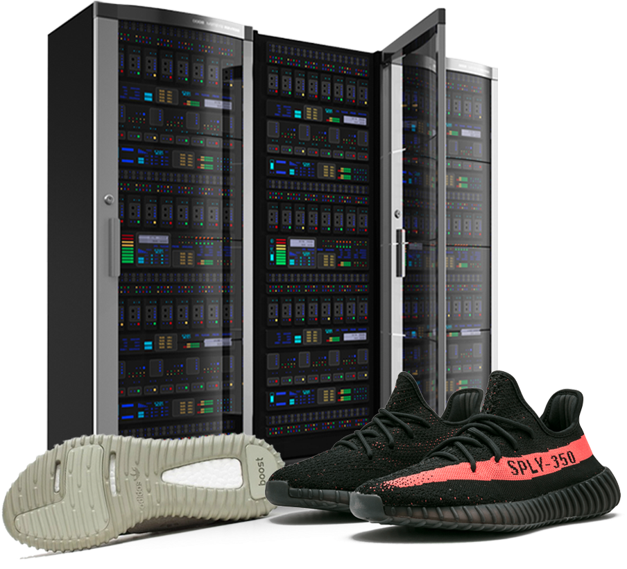 Yeezy Proxies - Servidor Hosting (1024x830), Png Download