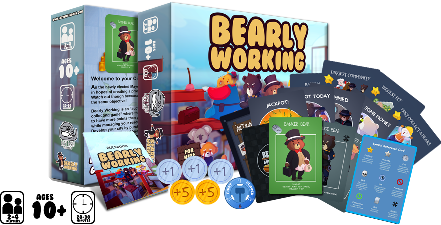 Board Games Bearly Working Transparent Background - Games (880x450), Png Download
