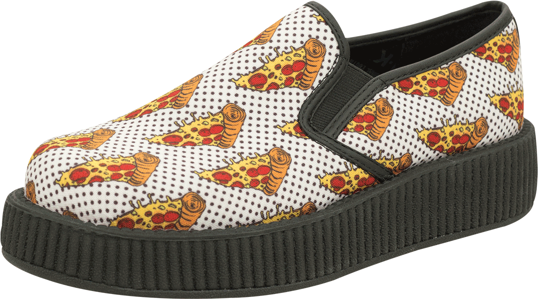 13 Pizza Fashion Items You Need In Your Life Now, Because - Pizza Creepers (1096x876), Png Download