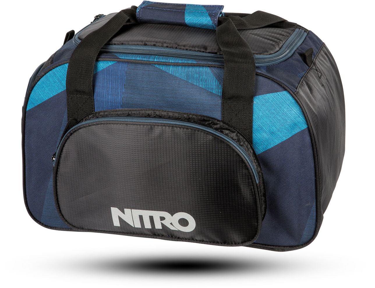 Fragments Blue - Duffel Bag (2000x2000), Png Download