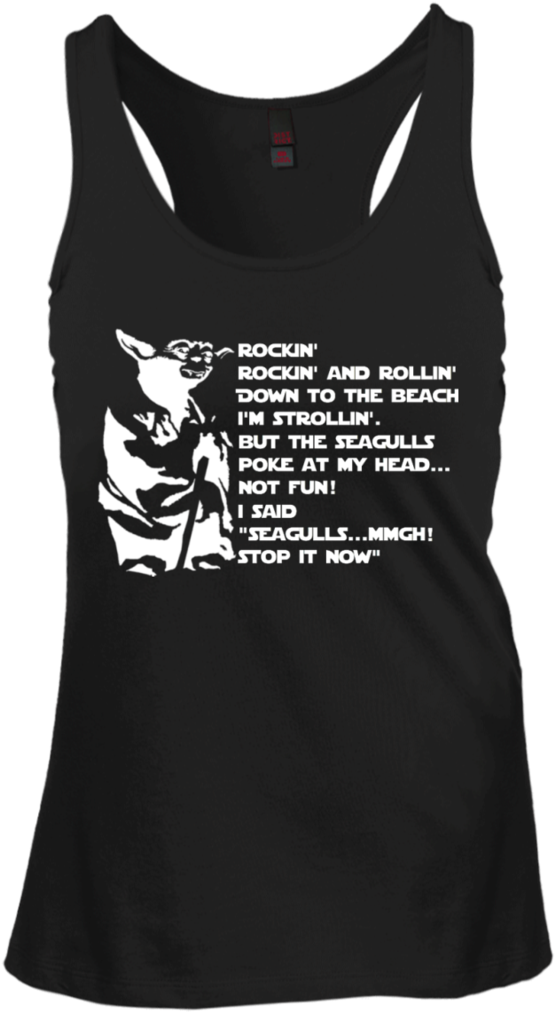 Wow0821240209blcljlllml - Yoda Seagull T Shirt (1024x1024), Png Download