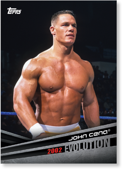 2018 Topps Wwe John Cena - Topps (700x700), Png Download