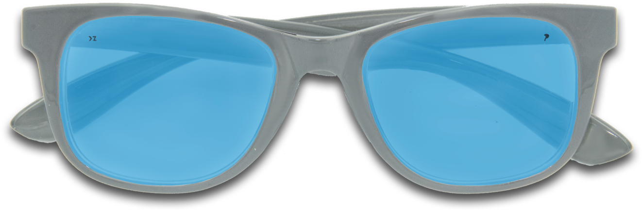 Floating Sunglasses - The Niagara - Plastic (1400x597), Png Download