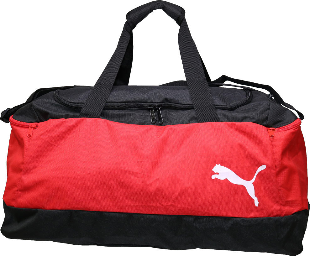 puma bag red