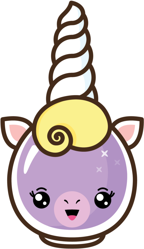 Unicorn Nail Polish (525x890), Png Download