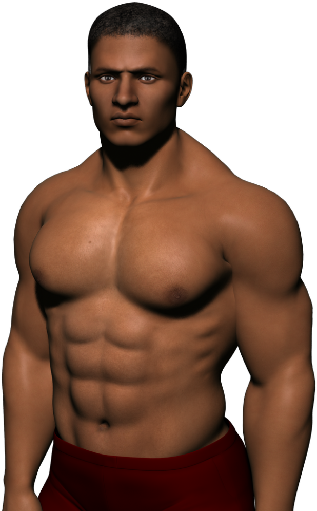 Barechested (1024x1024), Png Download