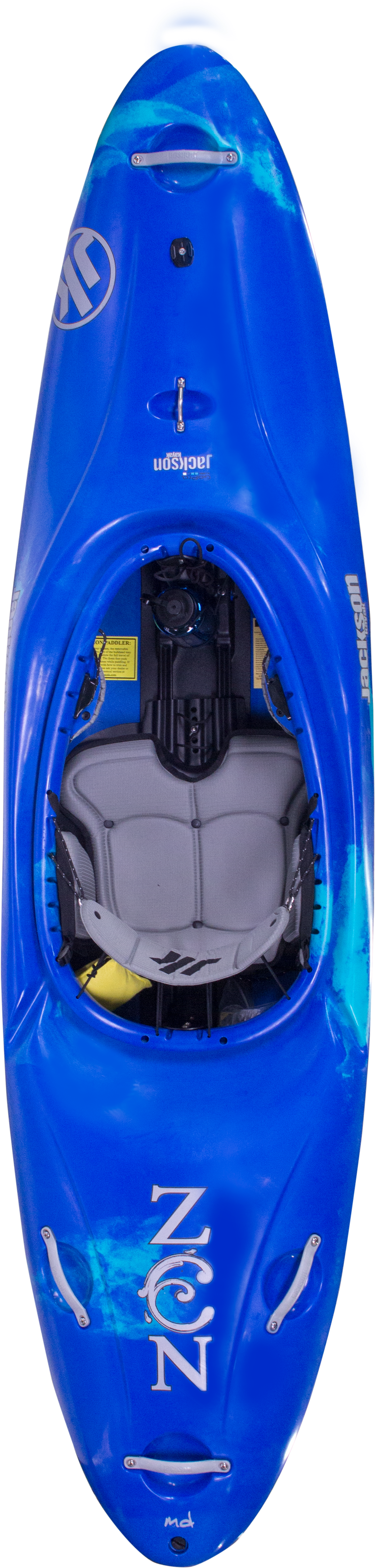 Jackson Kayak Zen Colors 2018 (1473x4816), Png Download