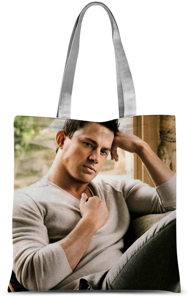 Channing Tatum ﻿classic Sublimation Tote Bag - Channing Tatum Sexy (1024x1024), Png Download