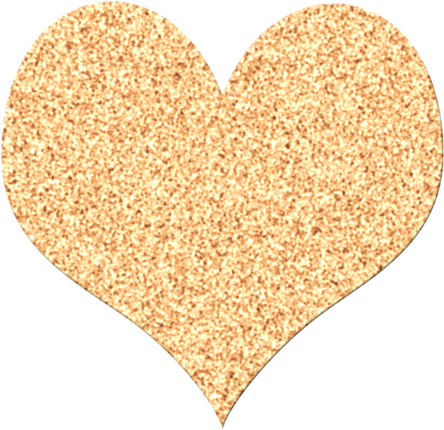 pic Transparent Background Gold Glitter Heart transparent background gold glitter
