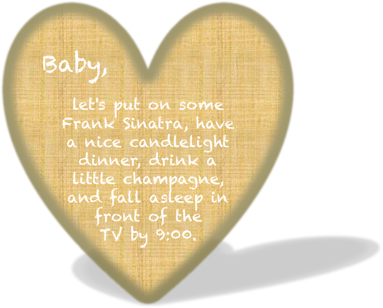 Baby, Let's Put On Some Frank Sinatra, Have A Nice - Have A Wonderful Day Baby (1250x1006), Png Download