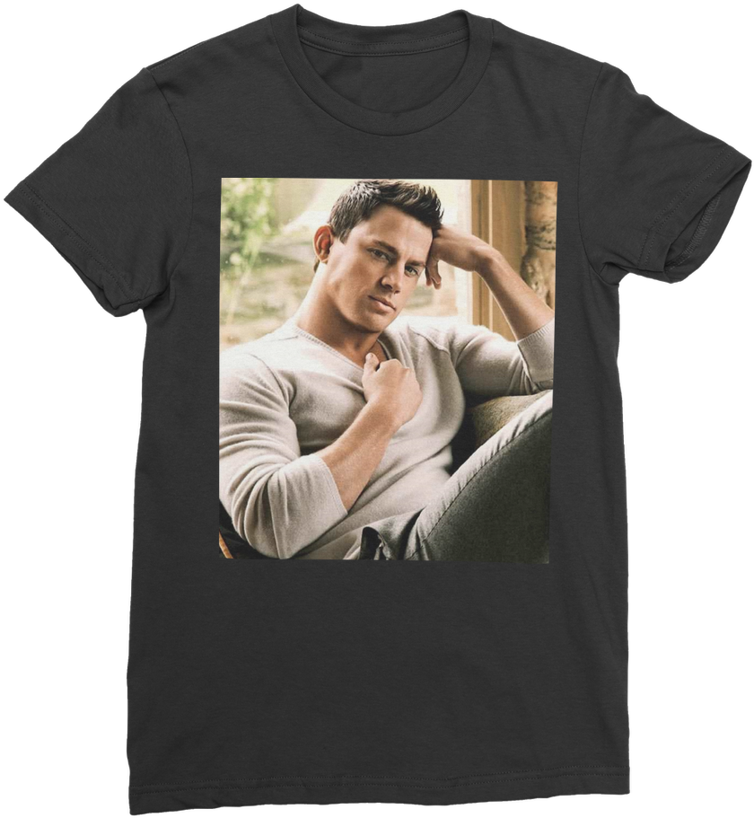 Channing Tatum ﻿classic Women's T-shirt - Channing Tatum (1024x1024), Png Download