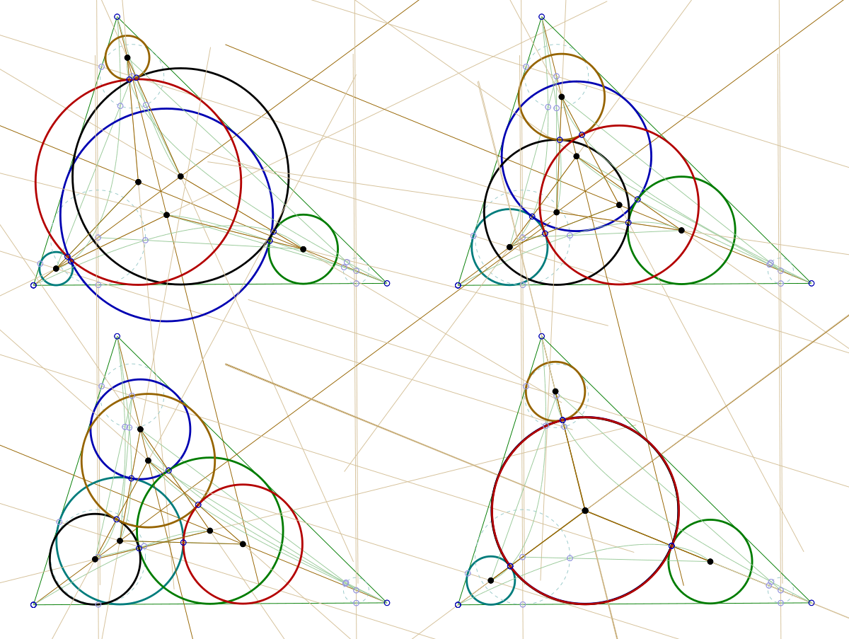 Clifford's Circle Theorems (1200x903), Png Download