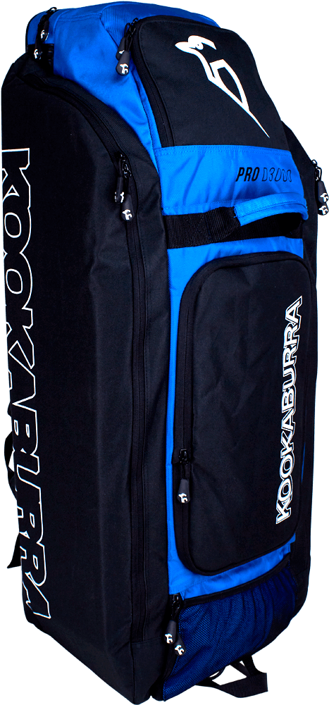 Kookaburra Pro D3000 Duffle Cricket Bag (1000x1000), Png Download