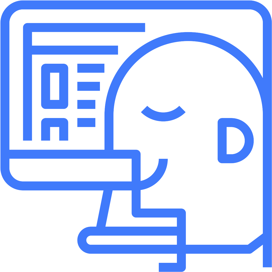 Our Core Principles - Electric Blue (1200x1200), Png Download