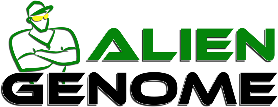 Alien Genome Logo Full - Parallel (1000x430), Png Download