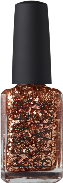 Dasher Is A Gorgeous Rose Gold Glitter Polish That - Nail Polish (700x1000), Png Download