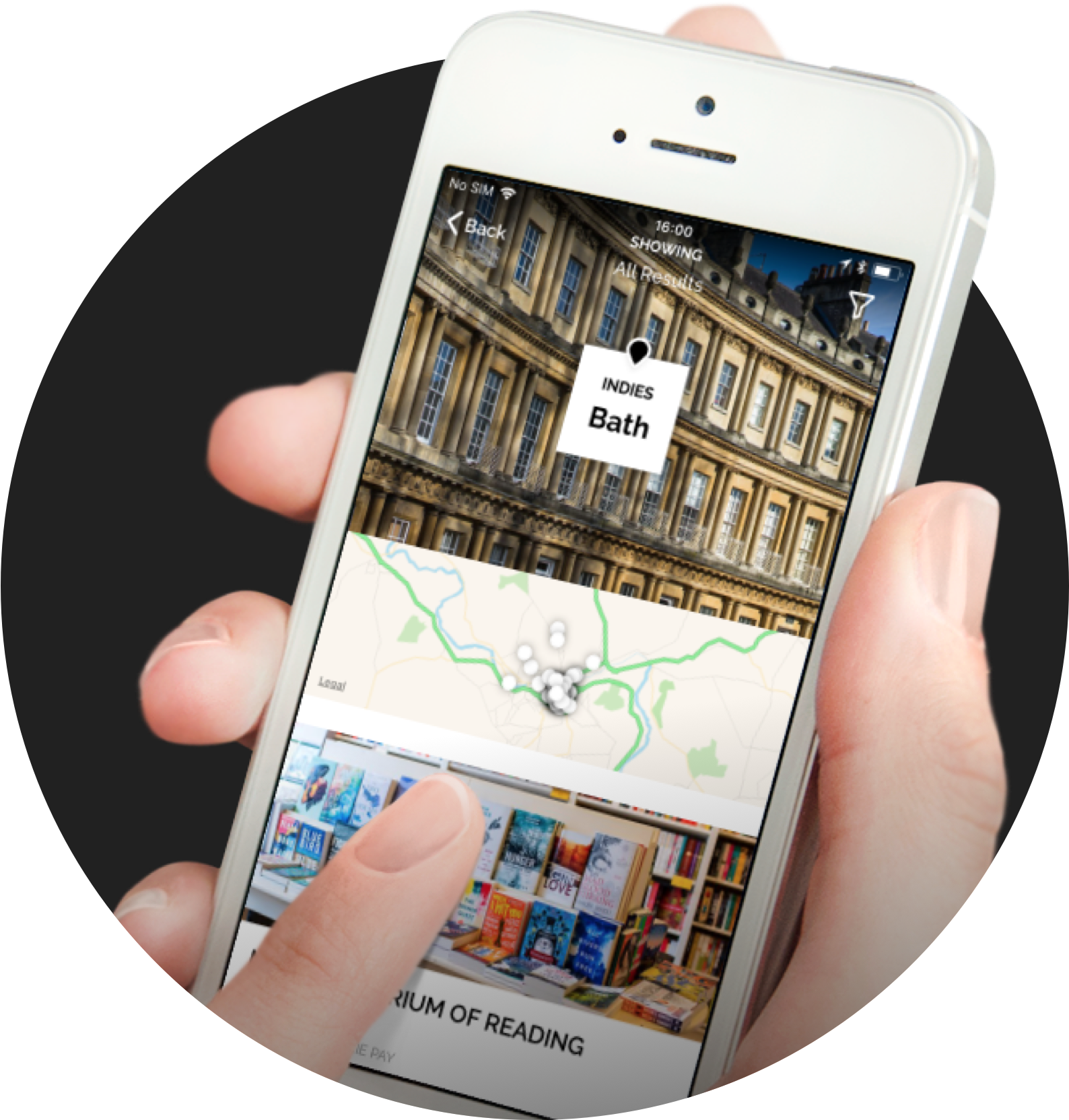 Empowering Independent Business Communities - The Circus (1800x1800), Png Download