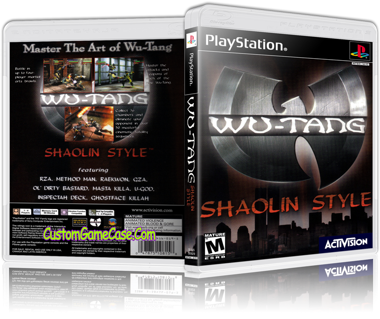 Wu-tang Shaolin Style - Wu Tang Shaolin Style (800x631), Png Download