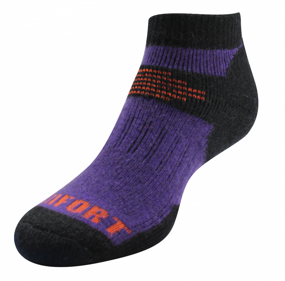 601 Possum Mini Crew Violet - Sock (913x900), Png Download