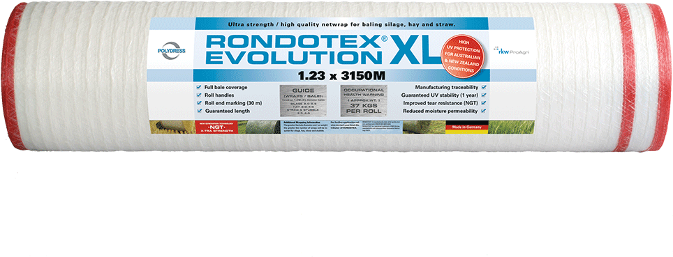 Rondotex Net Wrap Xl (1000x1000), Png Download