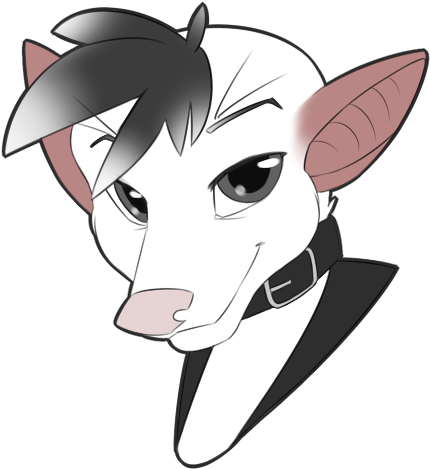 Flink The Possum - Cartoon (856x933), Png Download