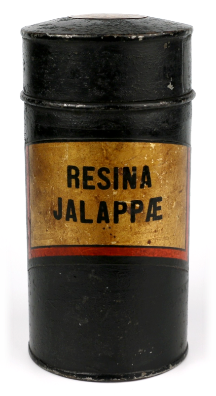 Resina Jalappae Resin Of Jalap (438x803), Png Download
