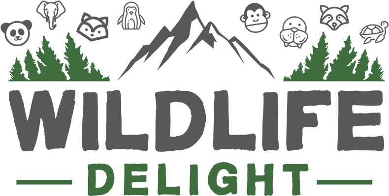 Wildlife Delight - Christmas Tree (800x421), Png Download