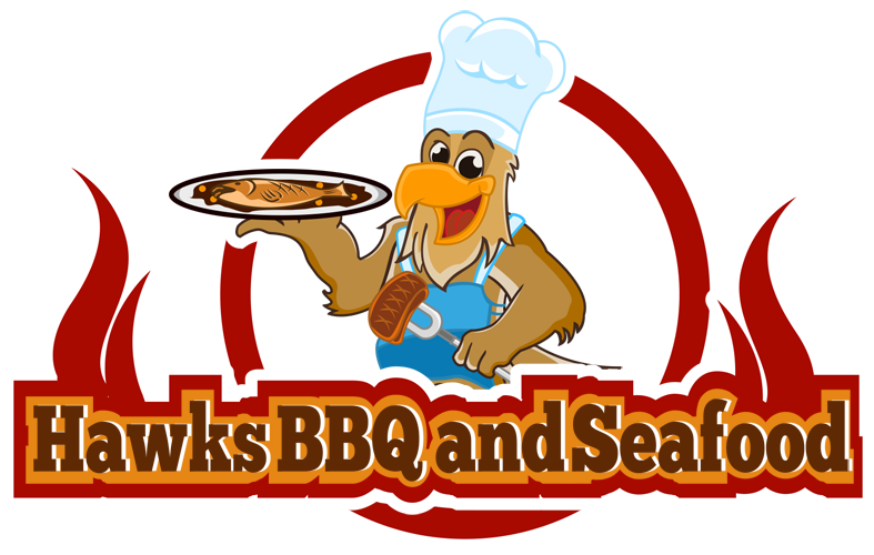 For Over 50 Years We Have Been Serving The Best Fish - Hawk Bbq (800x513), Png Download