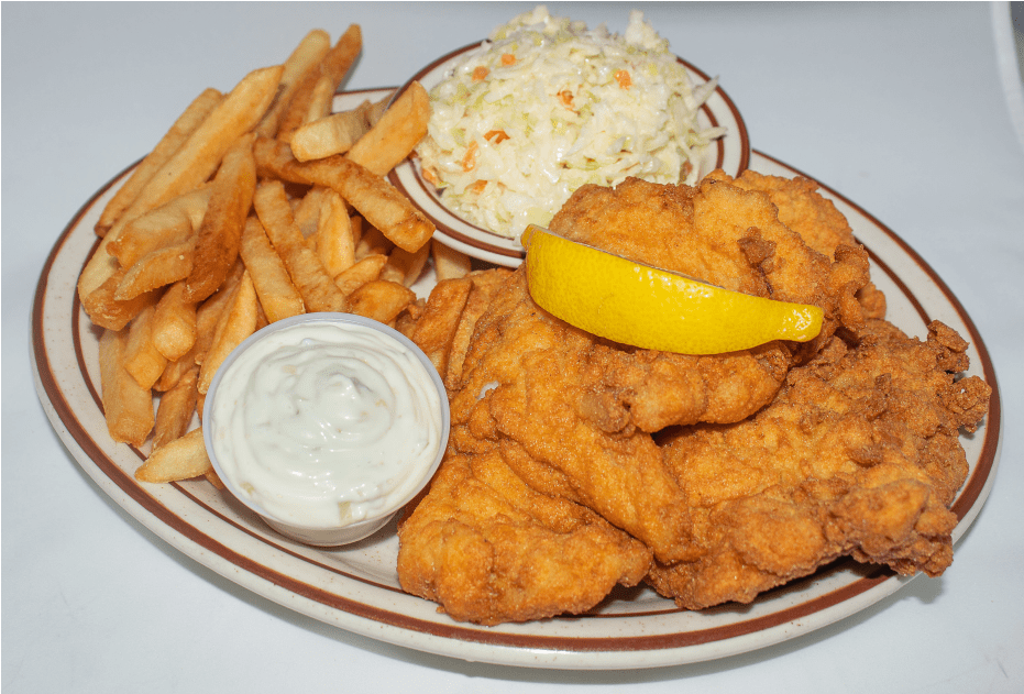 Fish And Chips (1200x630), Png Download