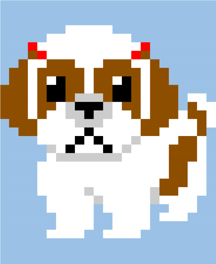 1 Shih Tzu P - Dog Licks (1280x1280), Png Download