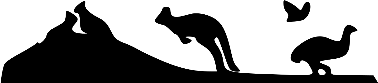 Possums - Kangaroo (1280x280), Png Download