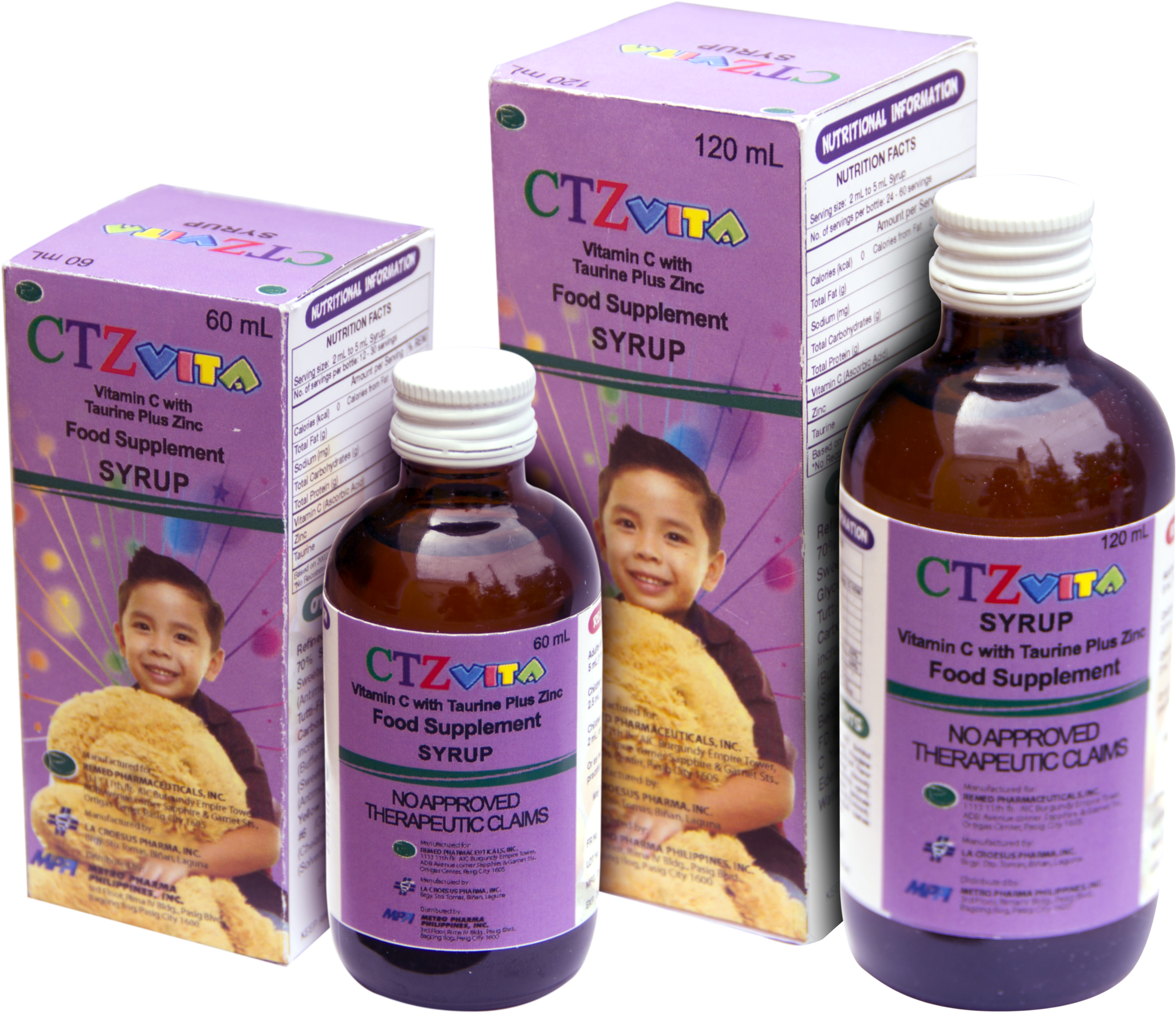 Ctz Vita - Glass Bottle (4486x3550), Png Download