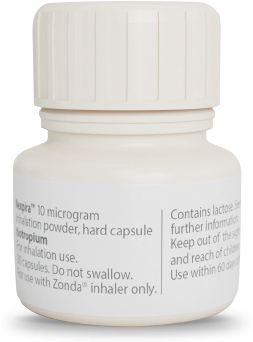 Braltus® Is An Inhaled Medicine That Contains The Active - Plastic Bottle (777x631), Png Download