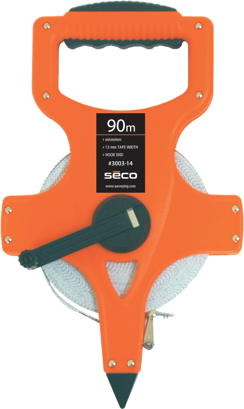 90 M Tape - Measuring Tape 100 Feet (1590x1590), Png Download