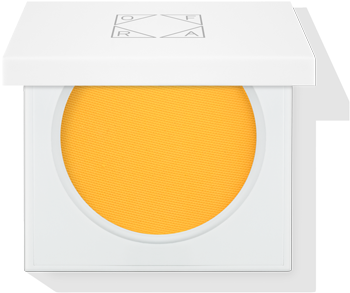 Eyeshadow - Bright Yellow - Orange (600x600), Png Download