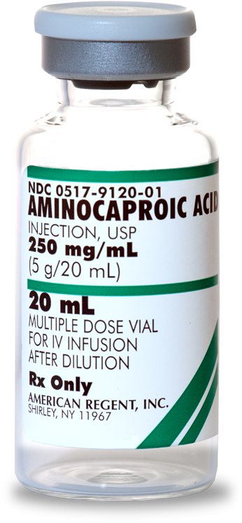 Aminocaproic Acid - Bottle (553x800), Png Download