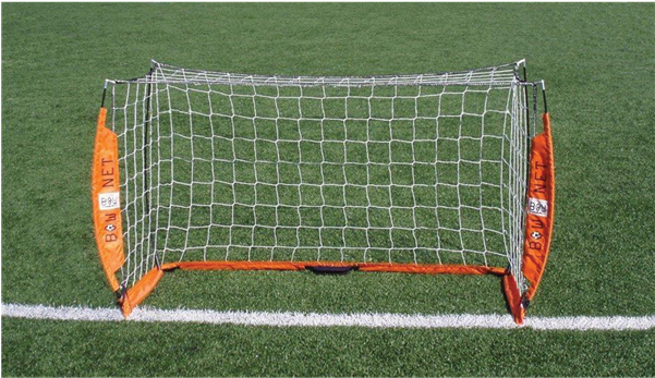 Bownet Mini Portable Soccer Goal - Soccer Goals (600x600), Png Download