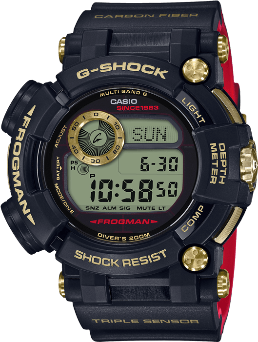 Scene1 - Casio Frogman 35th Anniversary (700x700), Png Download