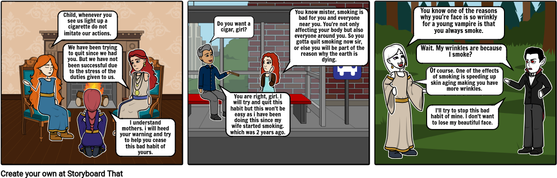 Strategies To Prevent Smoking - Cartoon (1165x386), Png Download