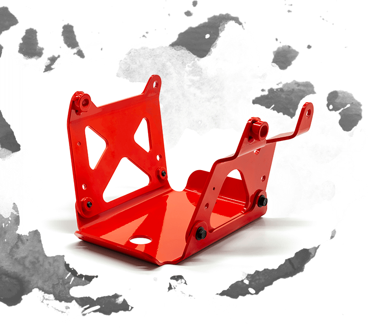 Oil Pan Skid Plate - Mahindra Roxor Defrost (721x644), Png Download