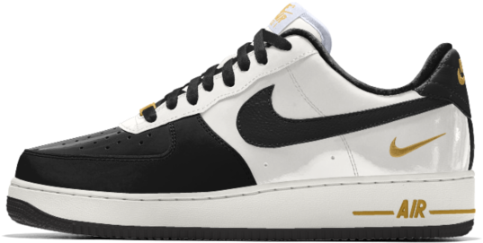 Nike Air Force 1 Low Id By Nigel Sylvester Men's Shoe - Sneakers (640x640), Png Download