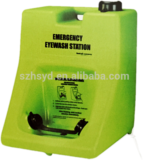 Suzhou Histay Green Portable Emergency Safety Eye / - Emergency Alert (771x806), Png Download