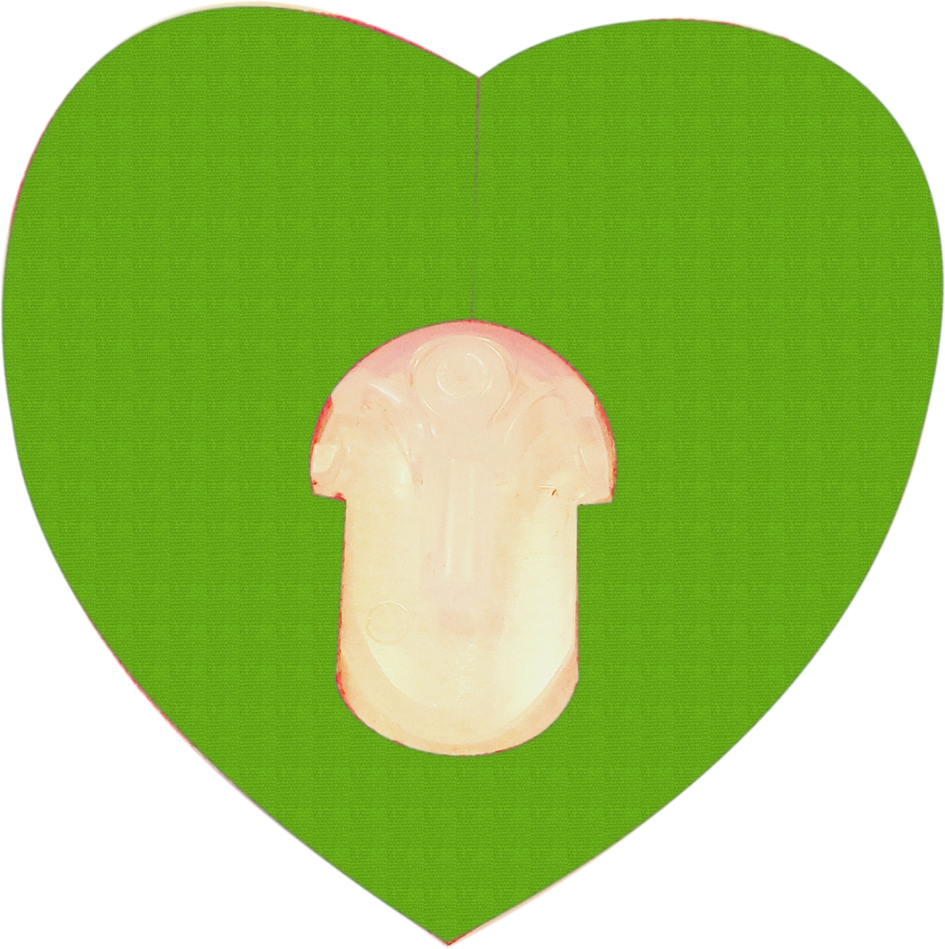 Heart (1331x1337), Png Download