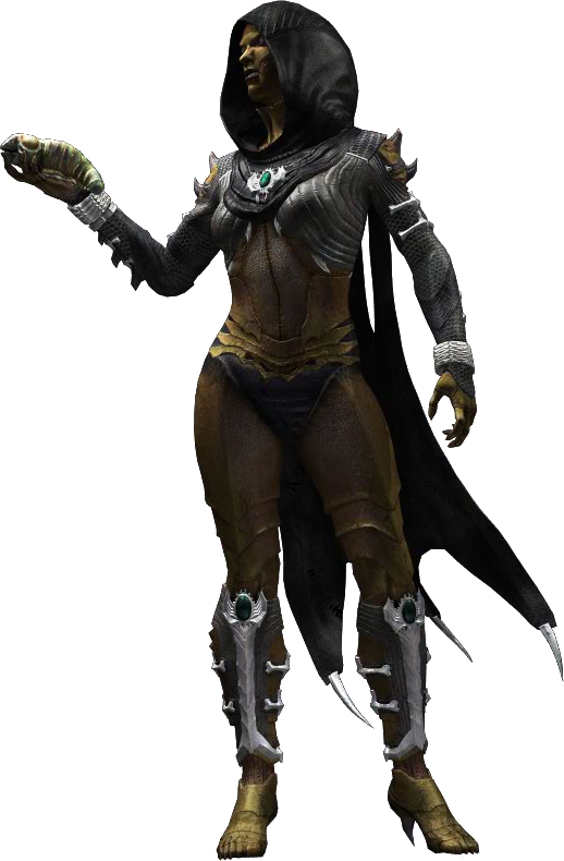 Bio Tower Tower2 - D Vorah Mortal Kombat (518x790), Png Download