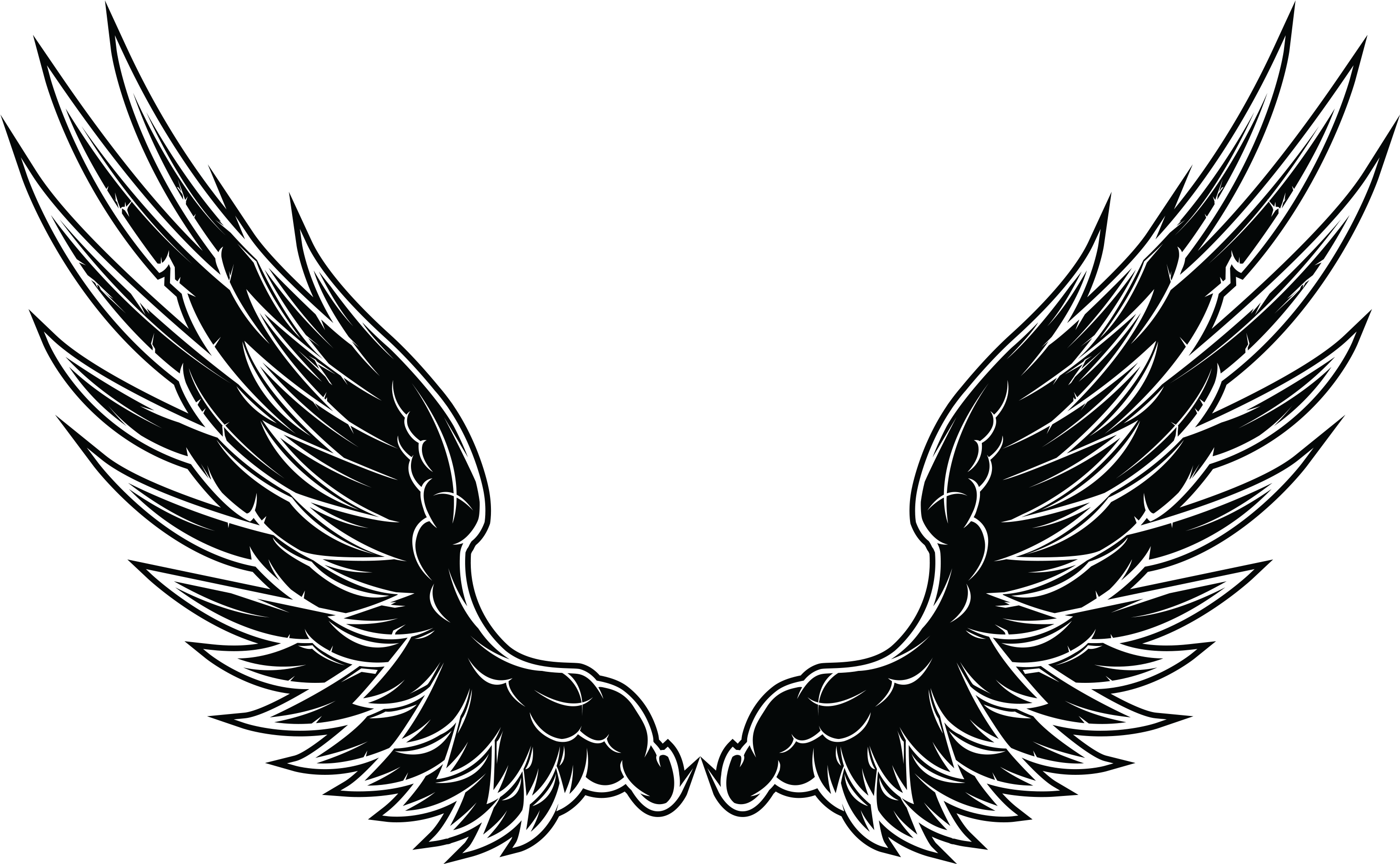 Download - Eagle Wings Tattoo Designs (3000x3000), Png Download