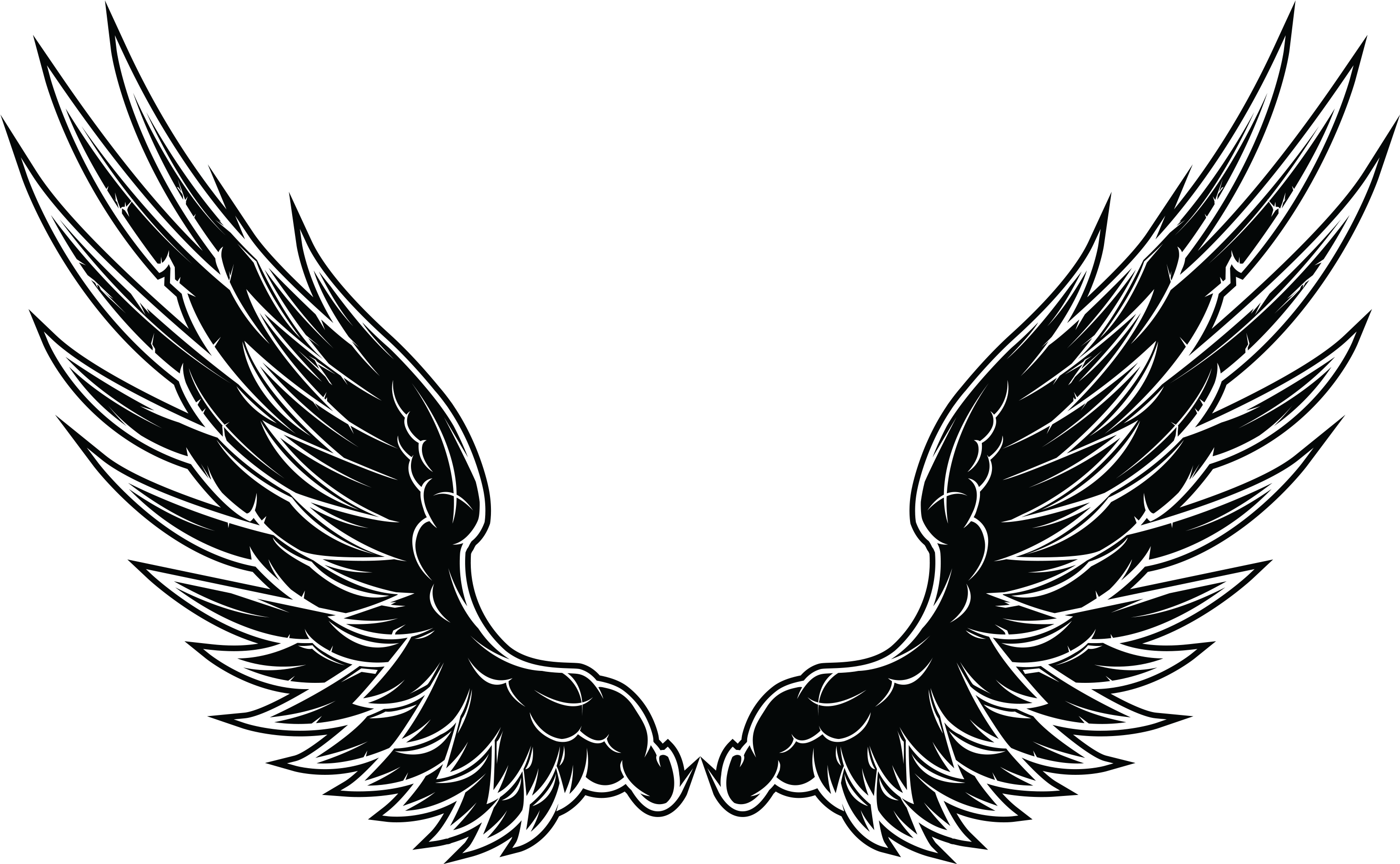 Download Download Eagle Wings Tattoo Designs Png Image With No