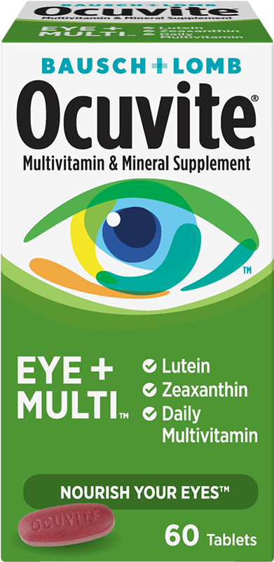 Ocuvite Eye Multi Product Image - Bausch & Lomb (800x800), Png Download