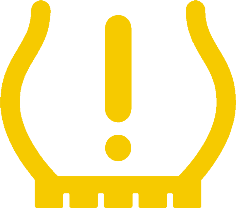 Download Seven Tire Pressure Sensor Icon PNG Image with No Background