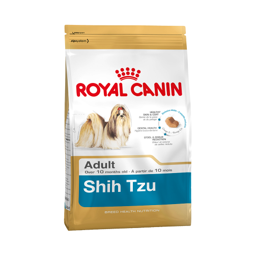 Royal Canin Shih Tzu Adult (500x765), Png Download