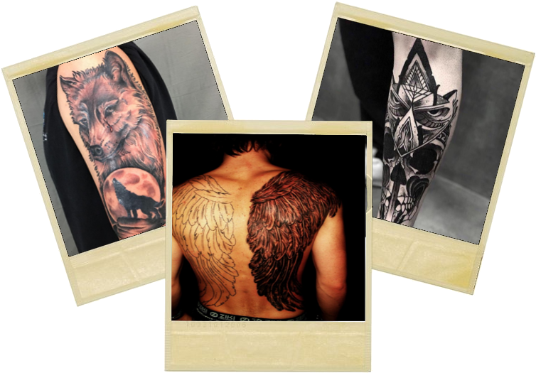 14 - - Tattoo (800x580), Png Download